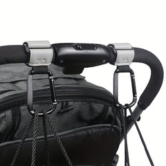 Maximize Stroller Storage: Universal Baby Stroller Hooks