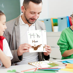 Educational Cognitive Flashcards with Tracing Pen - Perfect Learning Toy