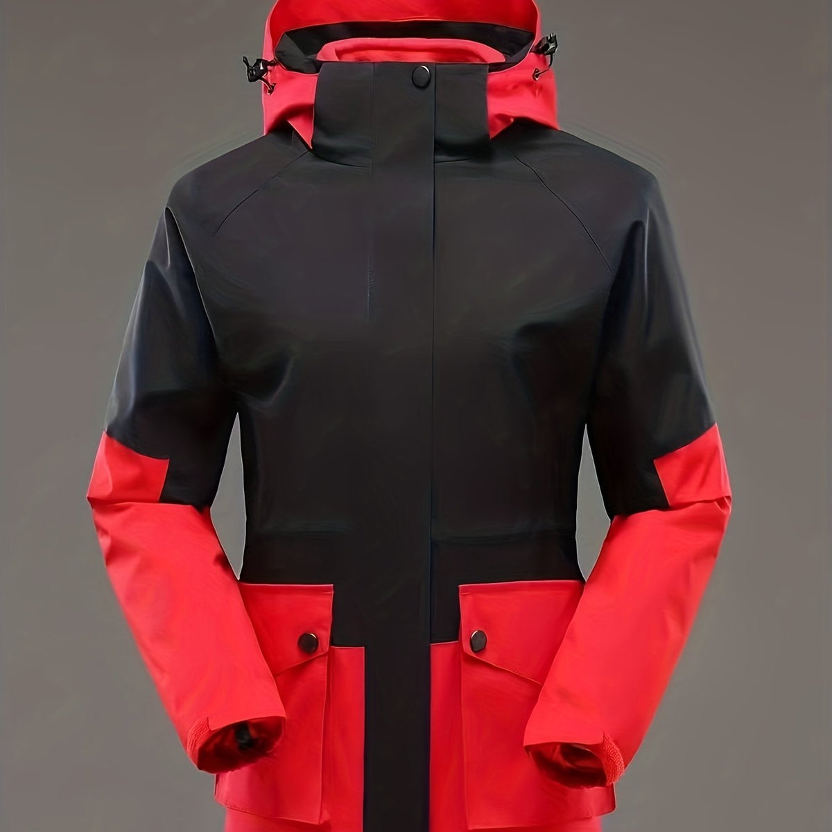 Outdoor Sports Jacket Women's Hooded Activewear