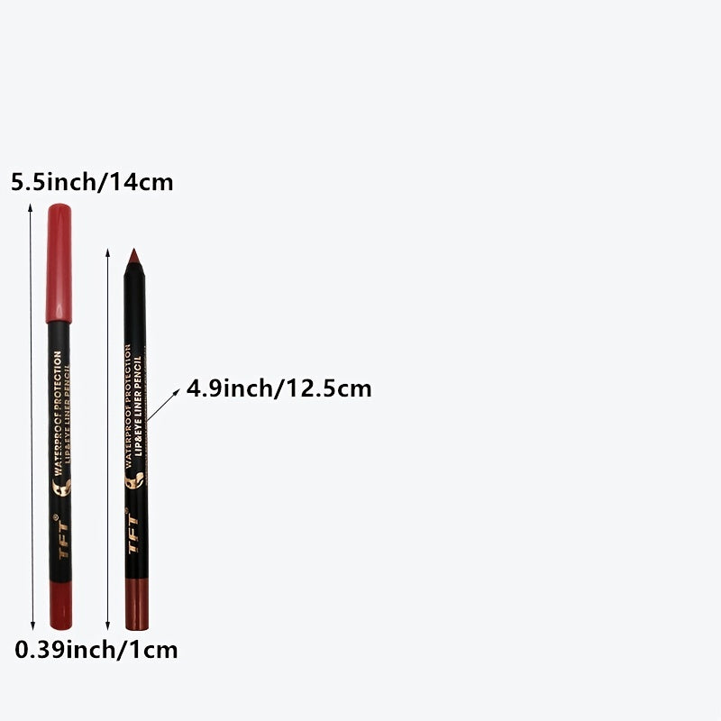 Colorful Eyeliner Pen Waterproof Long Lasting 14 Colors