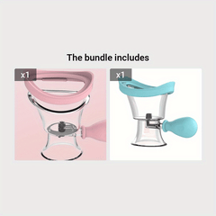 Squeeze Type Eye Wash Cup, Cleanse and Refresh Eyes