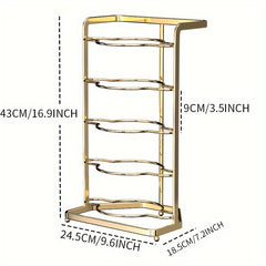 Kitchen Side Dish Plate Storage Rack Vegetabl...