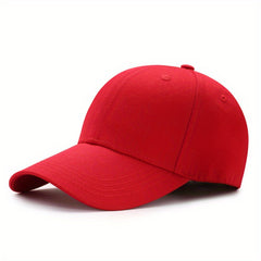 Adjustable Lightweight Baseball Cap for Running and Outdoor Activities