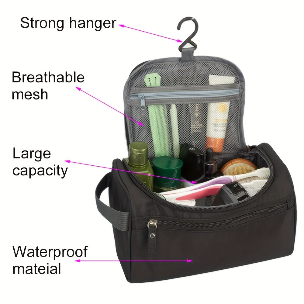 Travel Toiletries Bag for Outdoor Travel