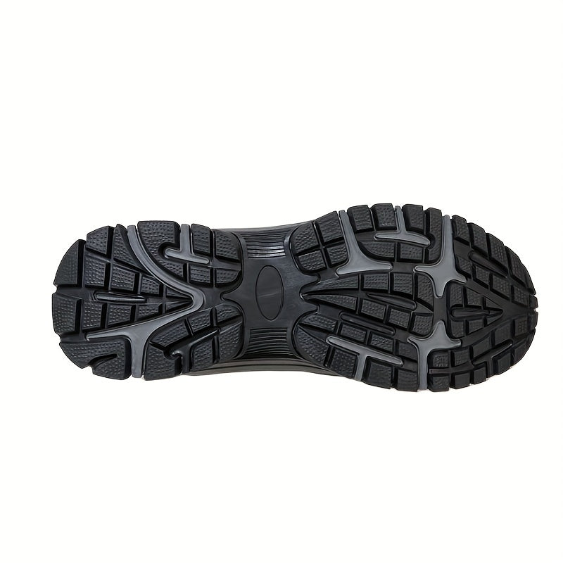 Burgundy Thermal Snow Boots Women Waterproof Non-slip Shoes Fall Winter