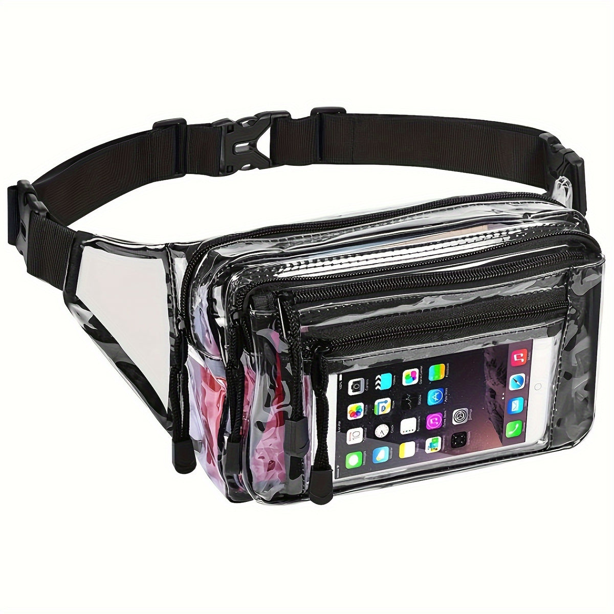 Waterproof PVC Fanny Pack for Sports Travel Beach