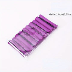 10pcs Non Harmful Hair Styling Curling Cylinder Air Curling Tool