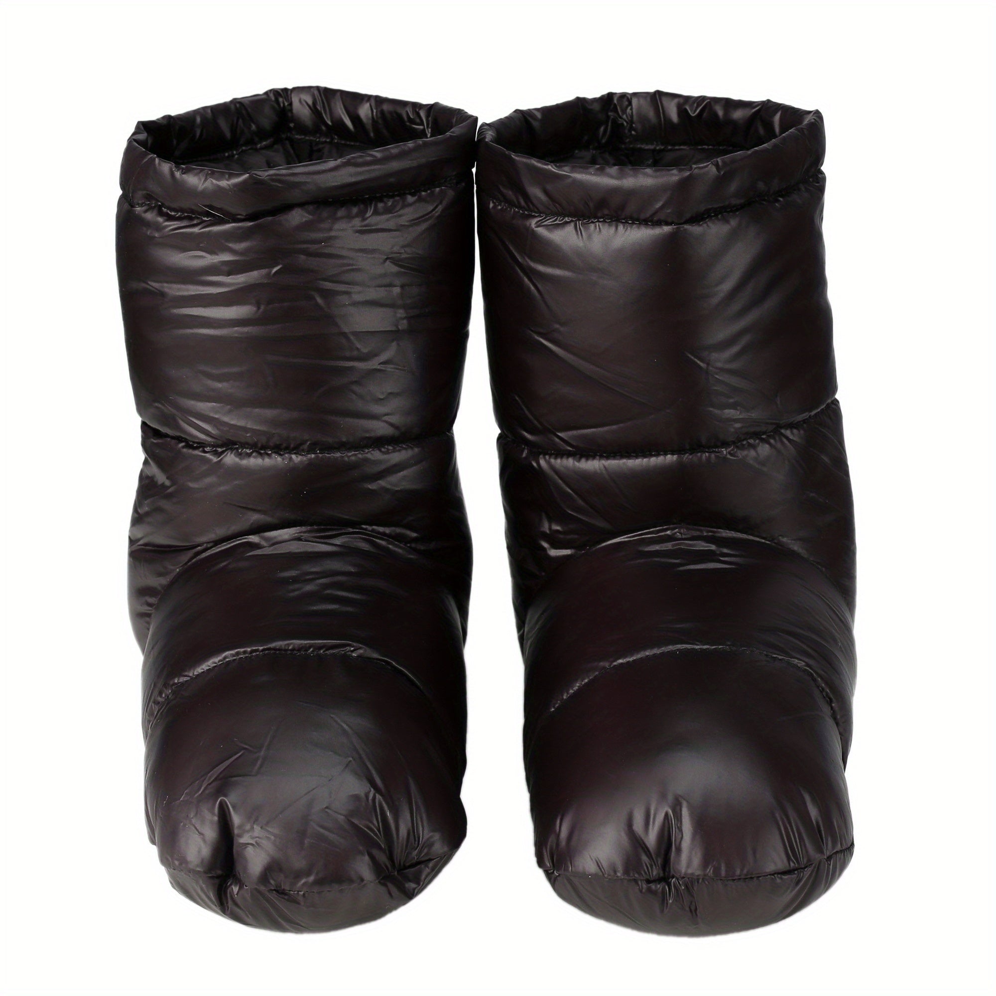 AEGISMAX 650FP Down Booties Warm Slippers for Camping