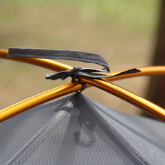 Waterproof Camping Tent with Ripstop Polyester & Aluminum Poles