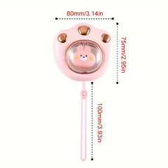 Portable 1200mAh Hand Warmer & Night Light