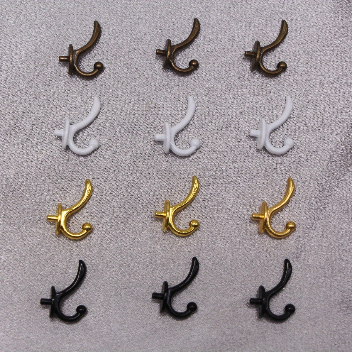 Mini Dollhouse Hooks Realistic Wall Hangers DIY Decor