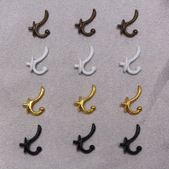 Mini Dollhouse Hooks Realistic Wall Hangers DIY Decor
