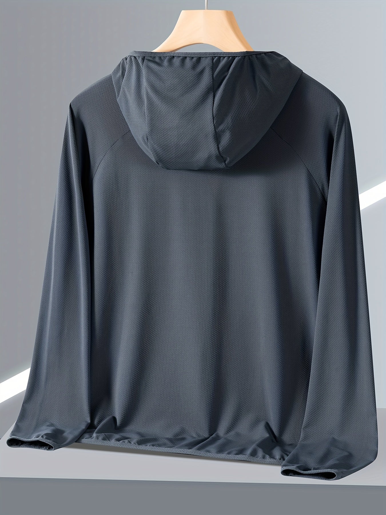 Men's Sun Protection Hooded Jacket for Outdoor Activities