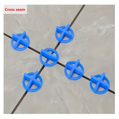 100pcs Reusable Ceramic Tile Leveler Clamp Type Leveling System