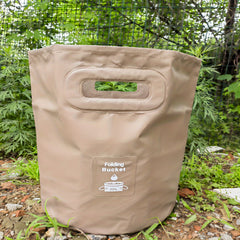 Portable Collapsible Bucket 5 Gallon Folding Water Container for Camping