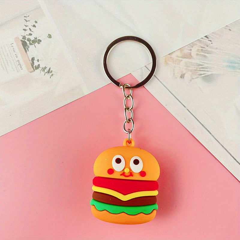 Baby Door Plate Pendant School Bag Key Chain Cartoon Doll Pendant Key Chain