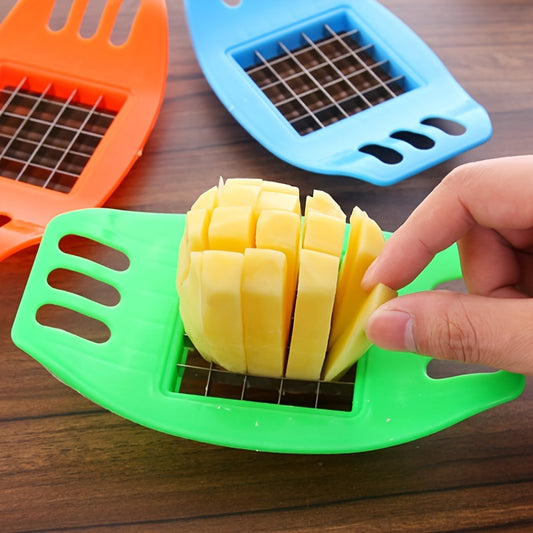 Portable Multifunctional Potato Slicer for Delicious French Fries Anywhere