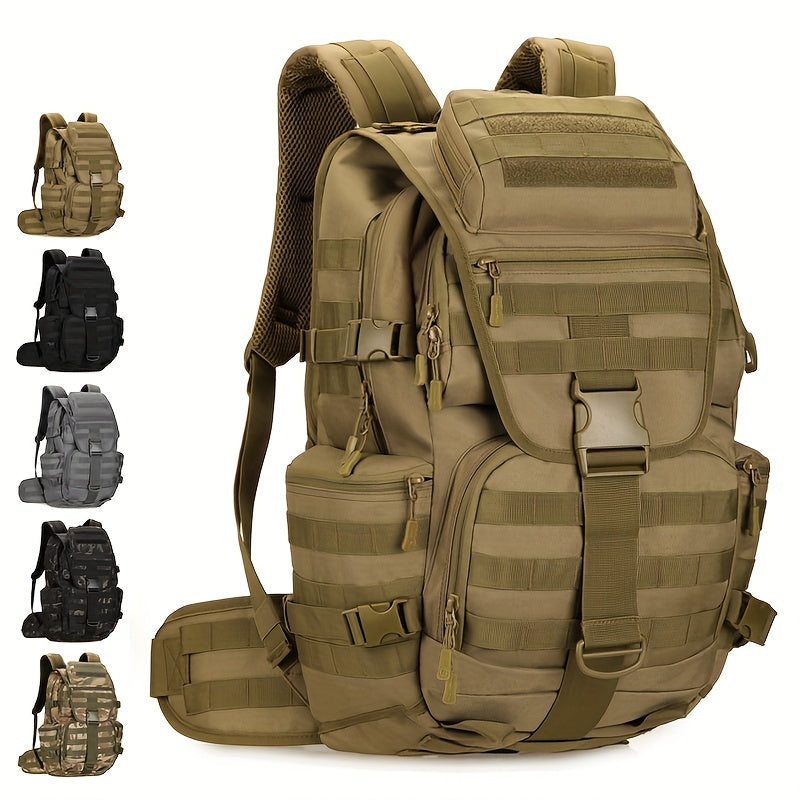 600D Waterproof Tactical Shoulder Bag Camo Military Backpack