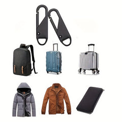 10pcs Zipper Puller Replacement Parts for Luggage School Bag Repair Kit