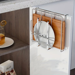 Mug Hooks Under Cabinet Coffee Cups Holder Kitchen Utensil Hooks