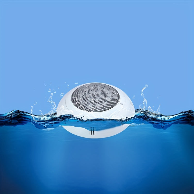 12VABS Wall Mounted IP68 7 Remote Control Underwater Light LED Pool Light