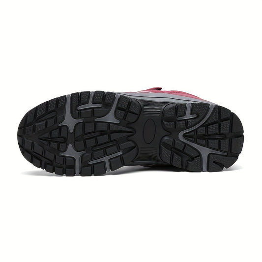 Plush Lined Thermal Snow Shoes Non Slip Fall Winter Warm Outdoor Boots