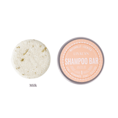 Organic Plant Hair Care Soap Bar for Sensitive Skin