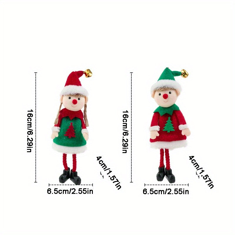 Christmas Plush Toy - Ideal Tree Decor or Gift