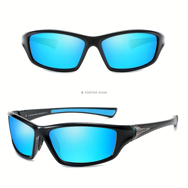4 Pairs Men Polarized Sunglasses UV Protection Driving Glasses Sport