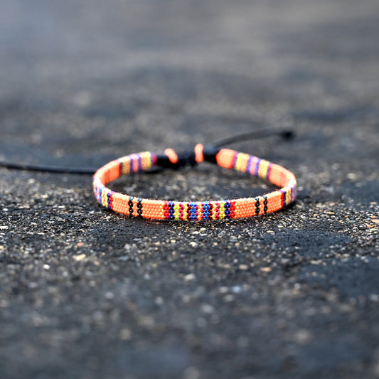 Boho Couple Bracelets Durable Adjustable Charms For Unisex