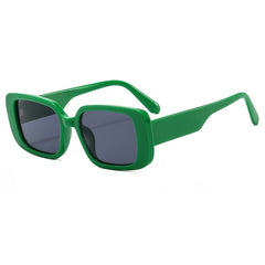 Retro Square Sunglasses For Men