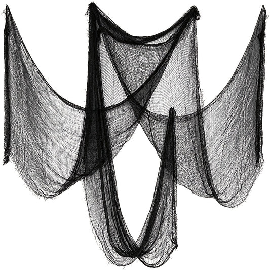 Halloween Scary Fabric Decoration - Haunted House Outdoor Party 30in 72in
