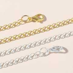 Stainless Steel Necklace Extender 5.08cm 7 10 15 For DIY Jewelry Making