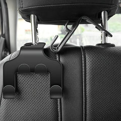 Car Multifunctional Phone Holder Hook Rear Seat Creative Storage