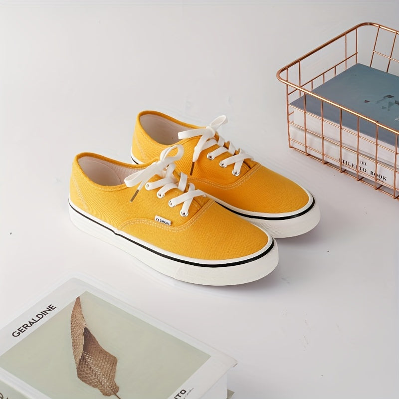 Men's Lightweight Breathable Skate Shoes Wear resistant Canvas Shoes