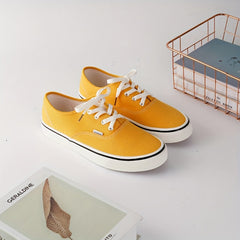 Men's Lightweight Breathable Skate Shoes Wear resistant Canvas Shoes