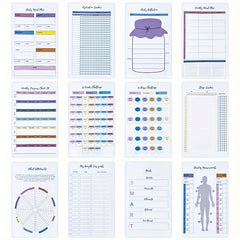 Floral Weight Loss Journal & Fitness Planner
