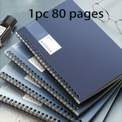 4pcs A5 Softcover Notebook for Students