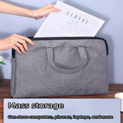 Portable Document Bag PC Bag for Office Business Meeting