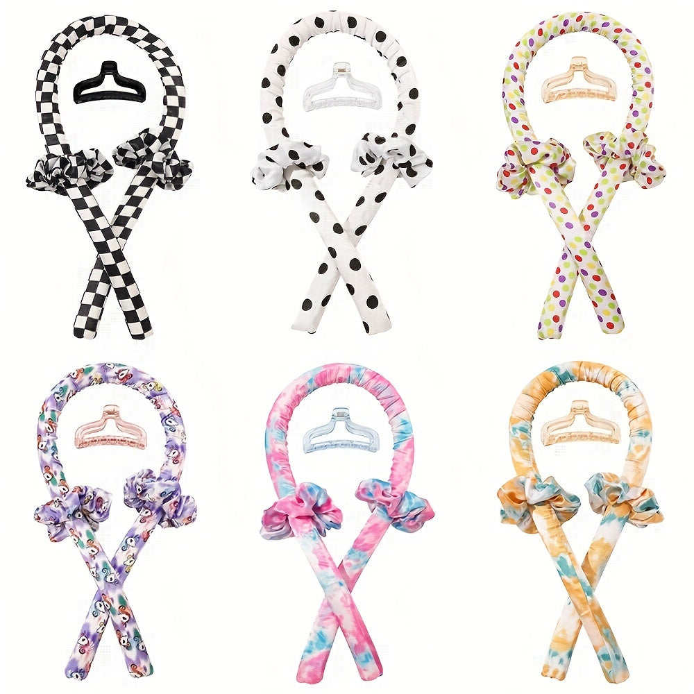 Heatless Hair Curlers for Long Styling Tool