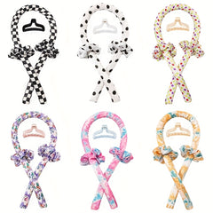 Heatless Hair Curlers for Long Styling Tool