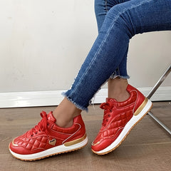 Women's Lightweight Chunky Sneakers Versatile Comfortable Non slip Sports Shoes
