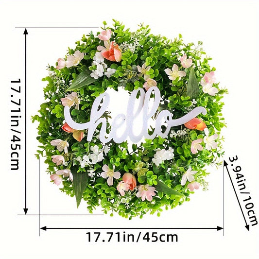 Spring Letter Garland Christmas Hanging Decorations Christmas Decorations
