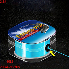 200M High Strength Fishing Line Nylon Wear Resistant Freshwater Saltwater