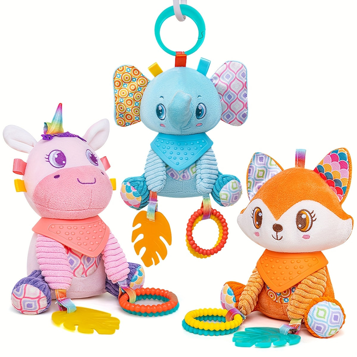 Baby Crib Hanging Rattles Toy