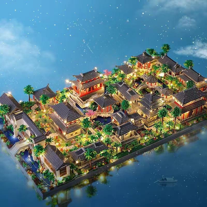 Suzhou Garden Building Blocks Set