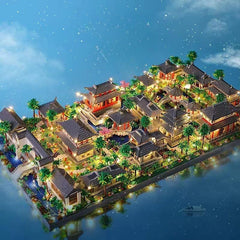 Suzhou Garden Building Blocks Set