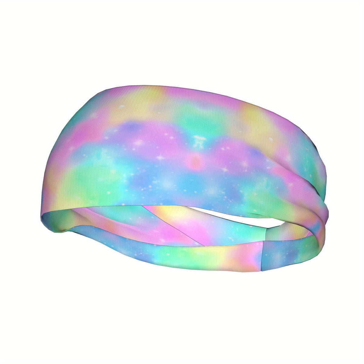 Rainbow Breathable Headband Men Women Sport Fitness Casual