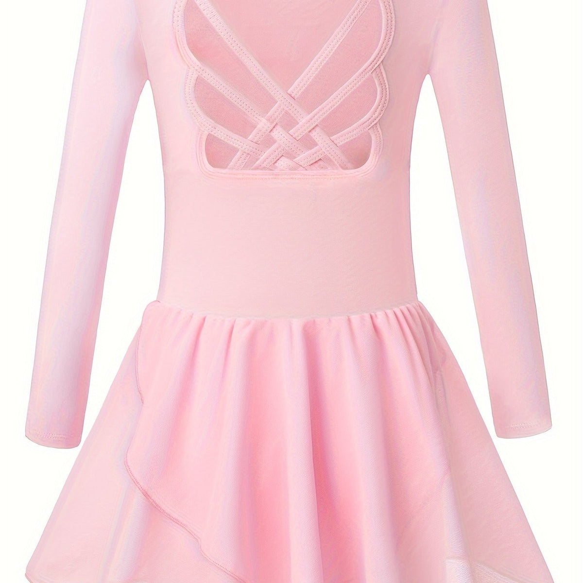 95 Cotton Sweet Girls Crisscross Back Ballet Leotard