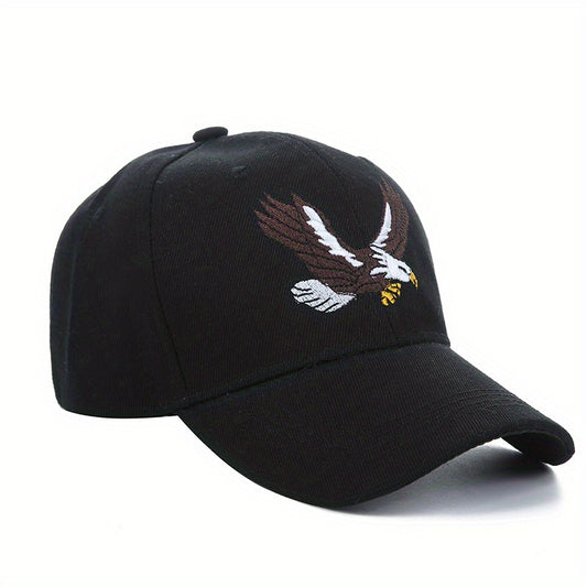 Men's Eagle Embroidery Baseball Cap Outdoor Sun Protection Sun Hat